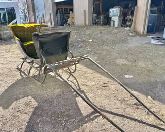 Antique Horse Drawn Cutter Sleigh