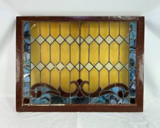 Antique stained Glass