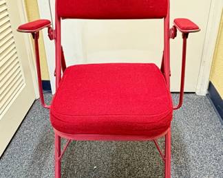 Magness Arena Folding chairs