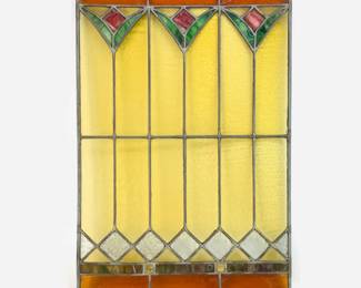 Vintage Stained glass