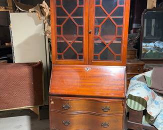 Mahogany Secretary Desk