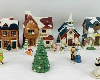 Traditions Victorian Village set