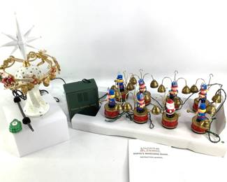 Mr. Christmas Santa's Marching Band