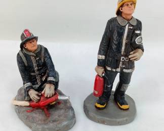 Fireman Figurines