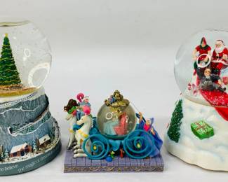 Collectible Snow Globes
