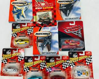 Die Cast Vehicles and planes