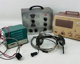 Generator, Transceiver and Power supply