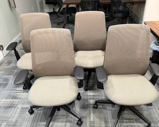 Haworth office chairs