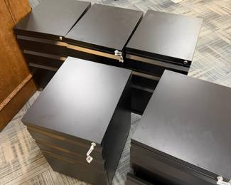 New file cabinets with rollers