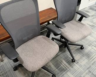 Haworth executive office chairs
