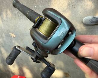 FIshing reels