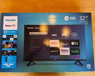 Phillips Roku 32" TV