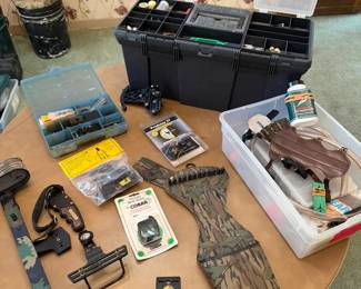 Archery gear Bowhunting