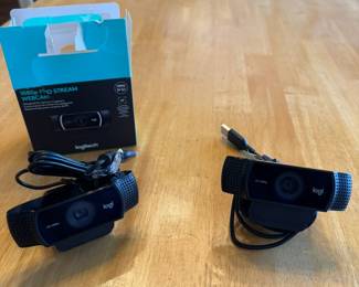 Logitech webcams