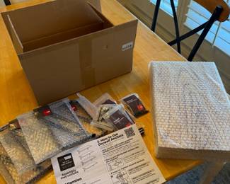 Floating shelves NIB