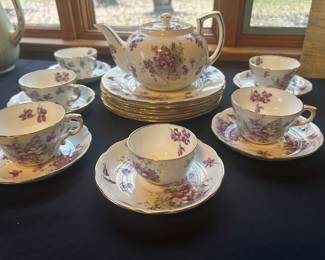 Lovely China Tea Set