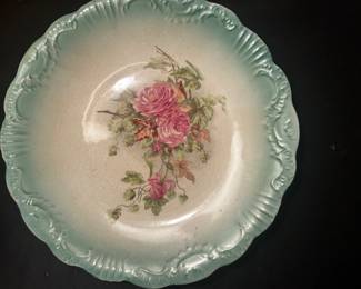 Antique Porcelain Plate