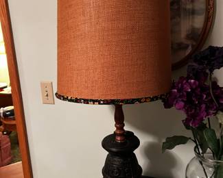 The Coolest Vintage Pair of Potbelly Lamps!!