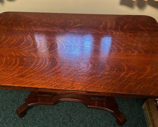 Lovely Oak Library Table