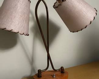 Cool Mid-Century Modern Lamp