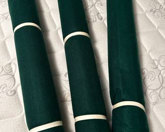 3 Bolts of Green Felt - Game Table?