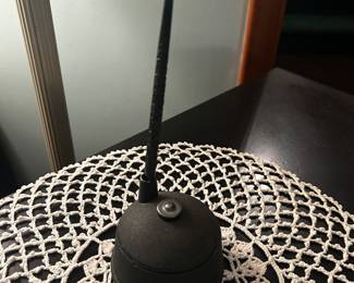 Antique German Pen and Inkwell