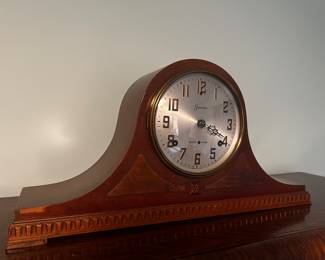 Antique Sessions Mantel Clock