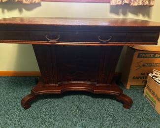 Lovely Oak Library Table