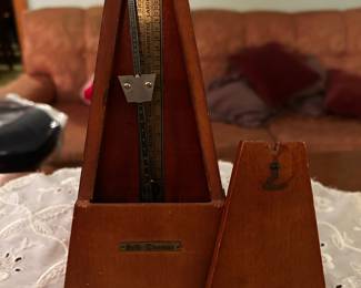 Seth Thomas Metronome
