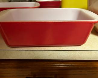 Pyrex Flamingo Pink Bread Bowl