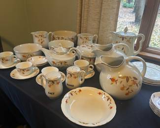 Tons of Jewell T Harvest Dishes