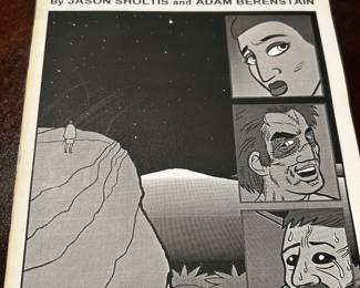 Vintage Jason Sholtis and Adam Berenstain The Arbiter Comic Book