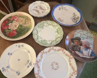 Collection of Vintage Plates
