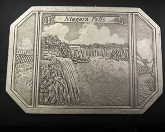 1939 Niagara Falls Hot Pad