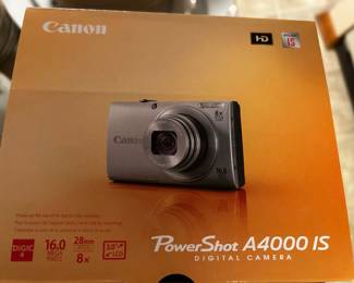 Damon Power Shot A4000 IS Digital Camera