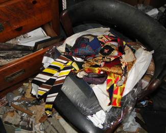 Vintage designer ties