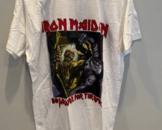 Vintage Rock Tshirts - Iron Maiden