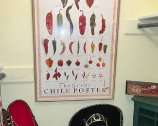THE GREAT CHILI POSTER