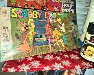 SCOOBY DOO GAME