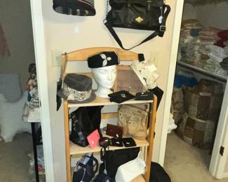MORE HATS & PURSES