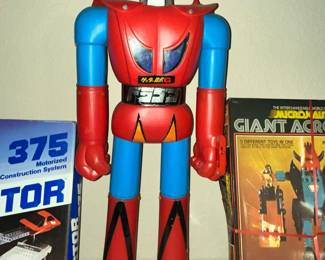 "I AM JUMBO MACHINDER! I COMMAND YOU TO ATTEND THIS SALE!"