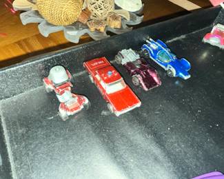 HOT WHEELS REDLINE CARS