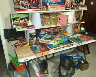 VINTAGE GAMES & MORE!