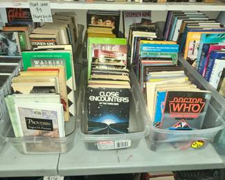 Lots of interesting books