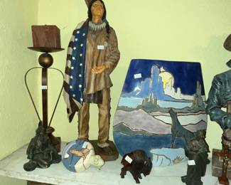 LOTS OF GREAT SOUTHWEST / NATIVE AMERICAN ITEMS