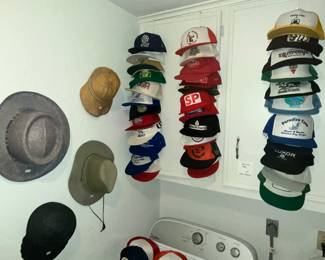 STAGGERING CAP COLLECTION!