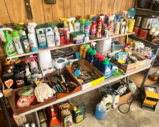 CLEANING SUPPLIES & MORE