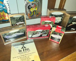 STAR TREK HALLMARK KEEPSAKE ORNAMENTS