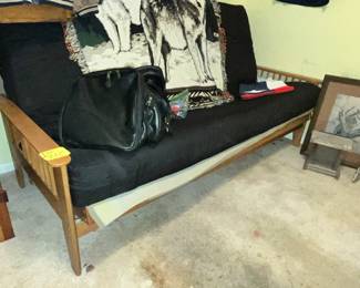 VERY NICE FUTON SOFA / BED