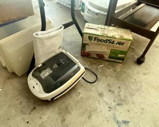 FOREMAN GRILL & FOODSAVER